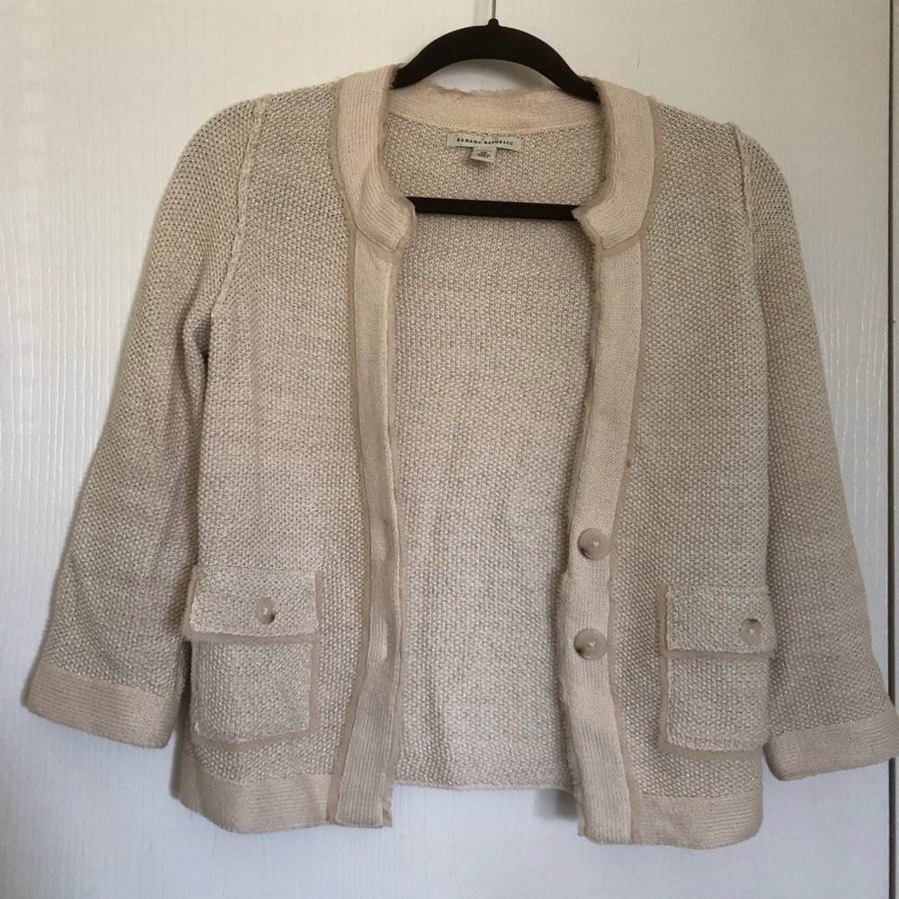 Banana republic dressy blazer